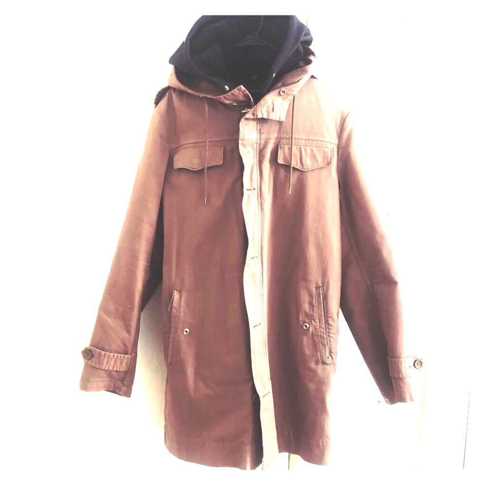 Marc by Marc Jacobs Hooded Trench